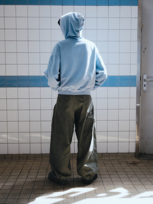 Akyna "Cirrus" zip up hoodie (baby blue)