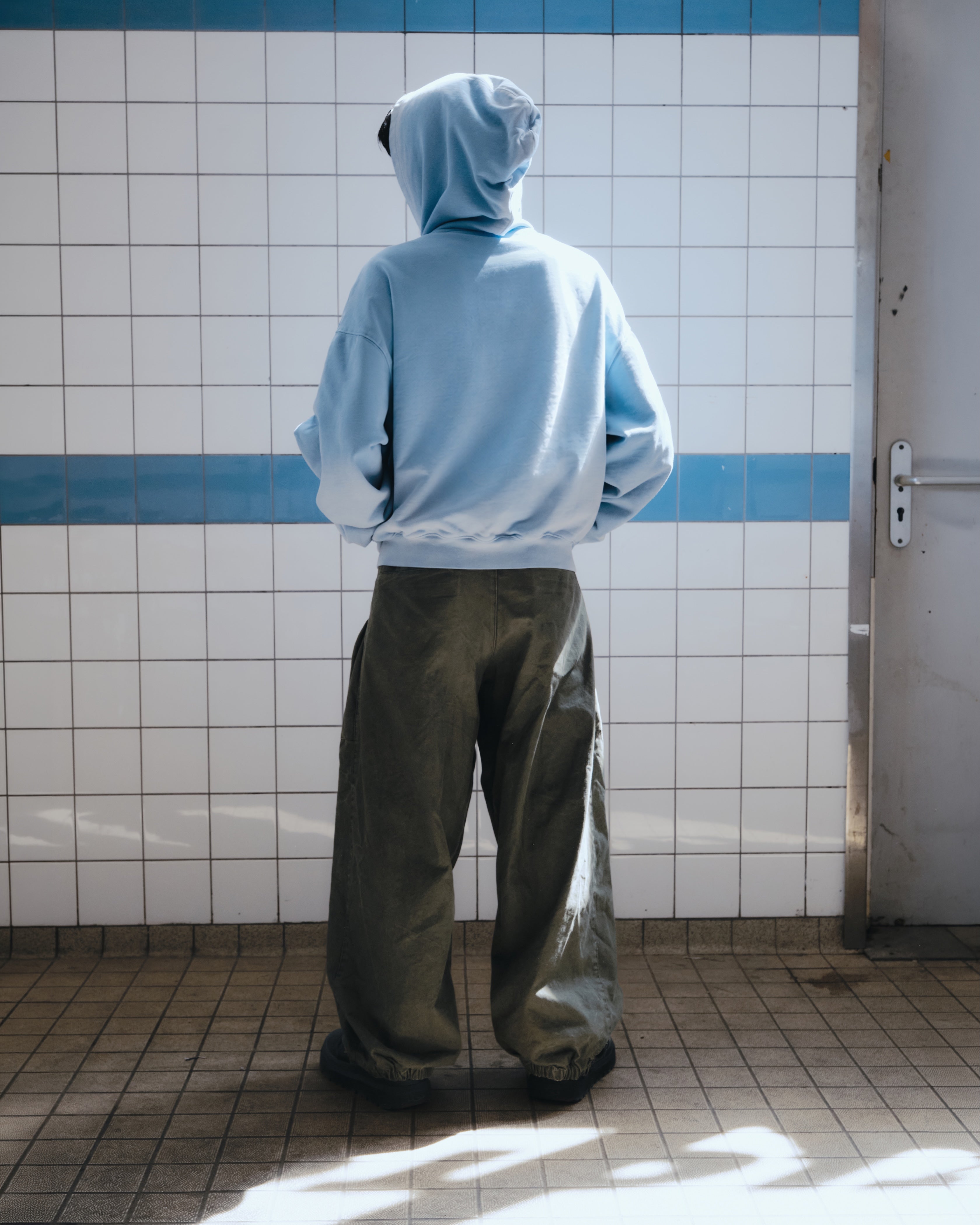 Akyna "Cirrus" zip up hoodie (baby blue)
