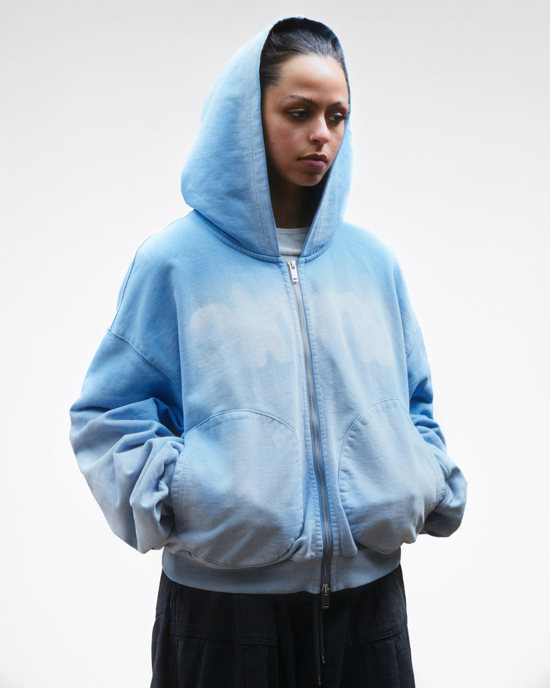 CIRRUS ZIP UP HOODIE