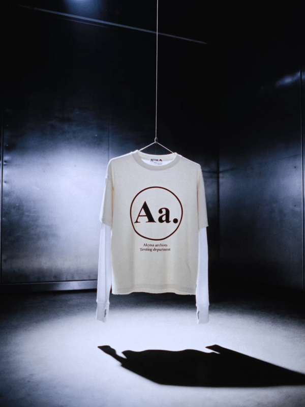 Akyna "archives" Layered Longsleeve