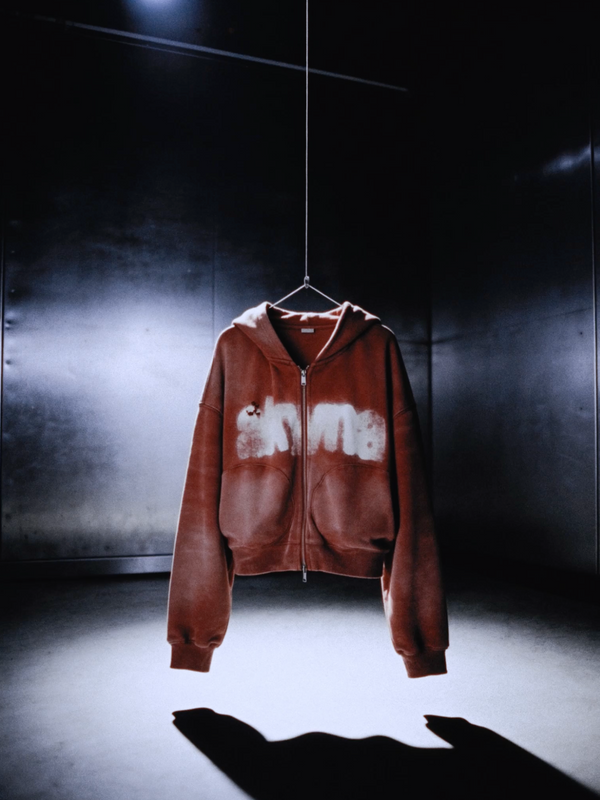 Akyna "boxing"  Zip Up Hoodie