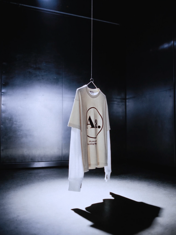 Akyna "archives" Layered Longsleeve