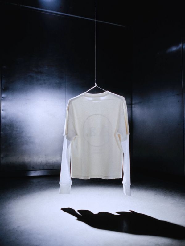 Akyna "archives" Layered Longsleeve