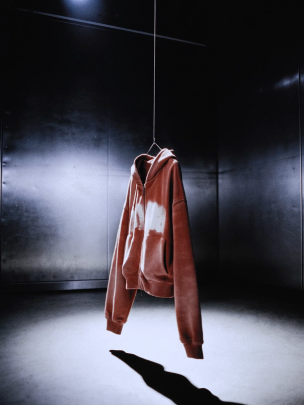 Akyna "boxing"  Zip Up Hoodie