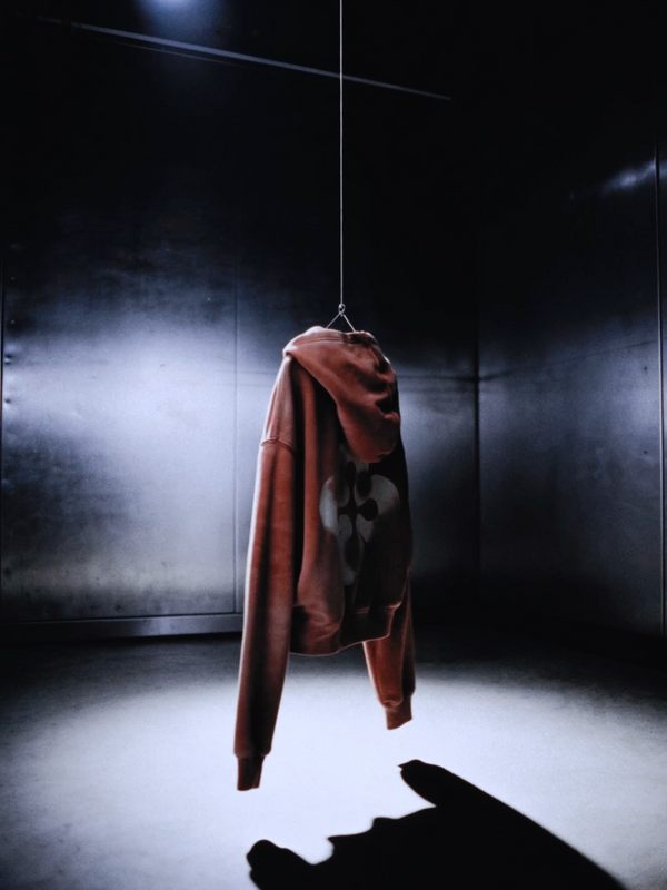 Akyna "boxing"  Zip Up Hoodie