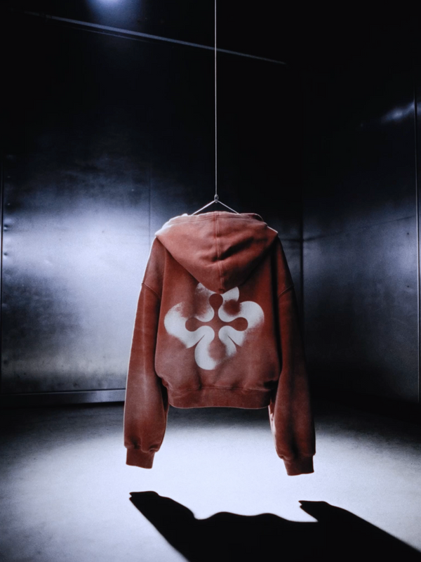 Akyna "boxing"  Zip Up Hoodie
