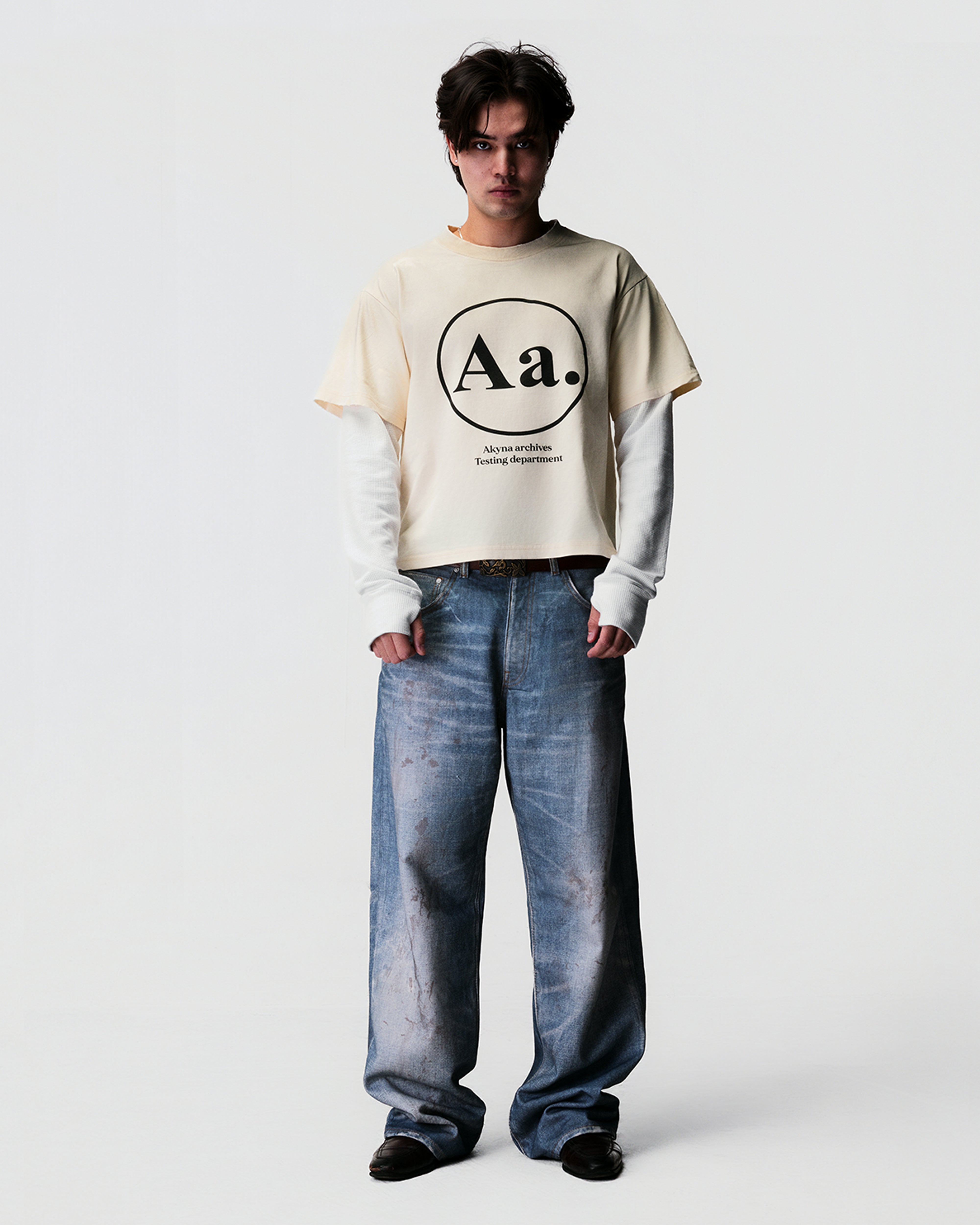 Akyna "archives" Layered Longsleeve
