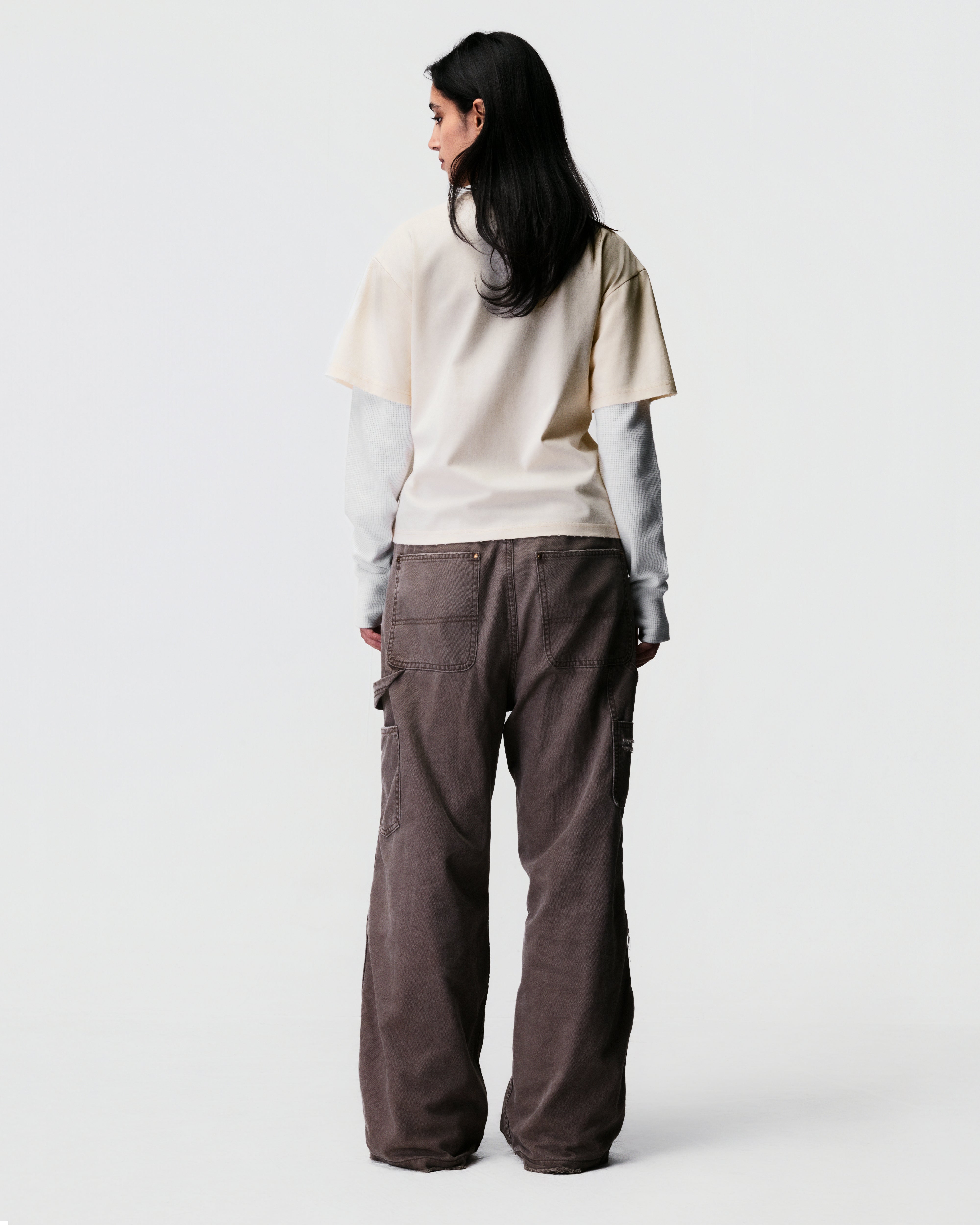 Akyna "archives" Layered Longsleeve