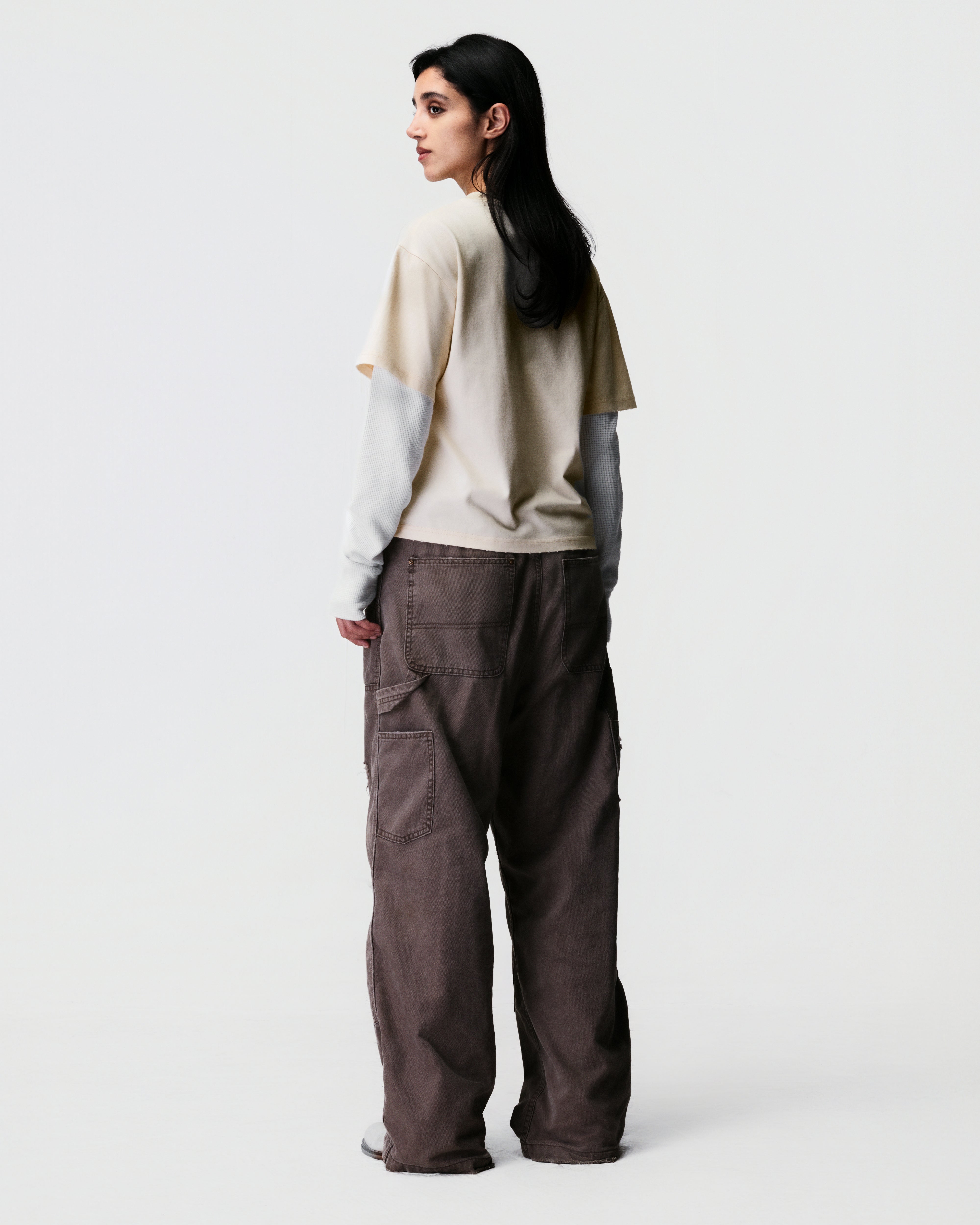 Akyna "archives" Layered Longsleeve