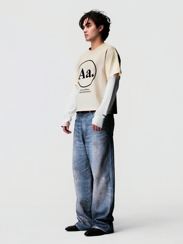 Akyna "archives" Layered Longsleeve