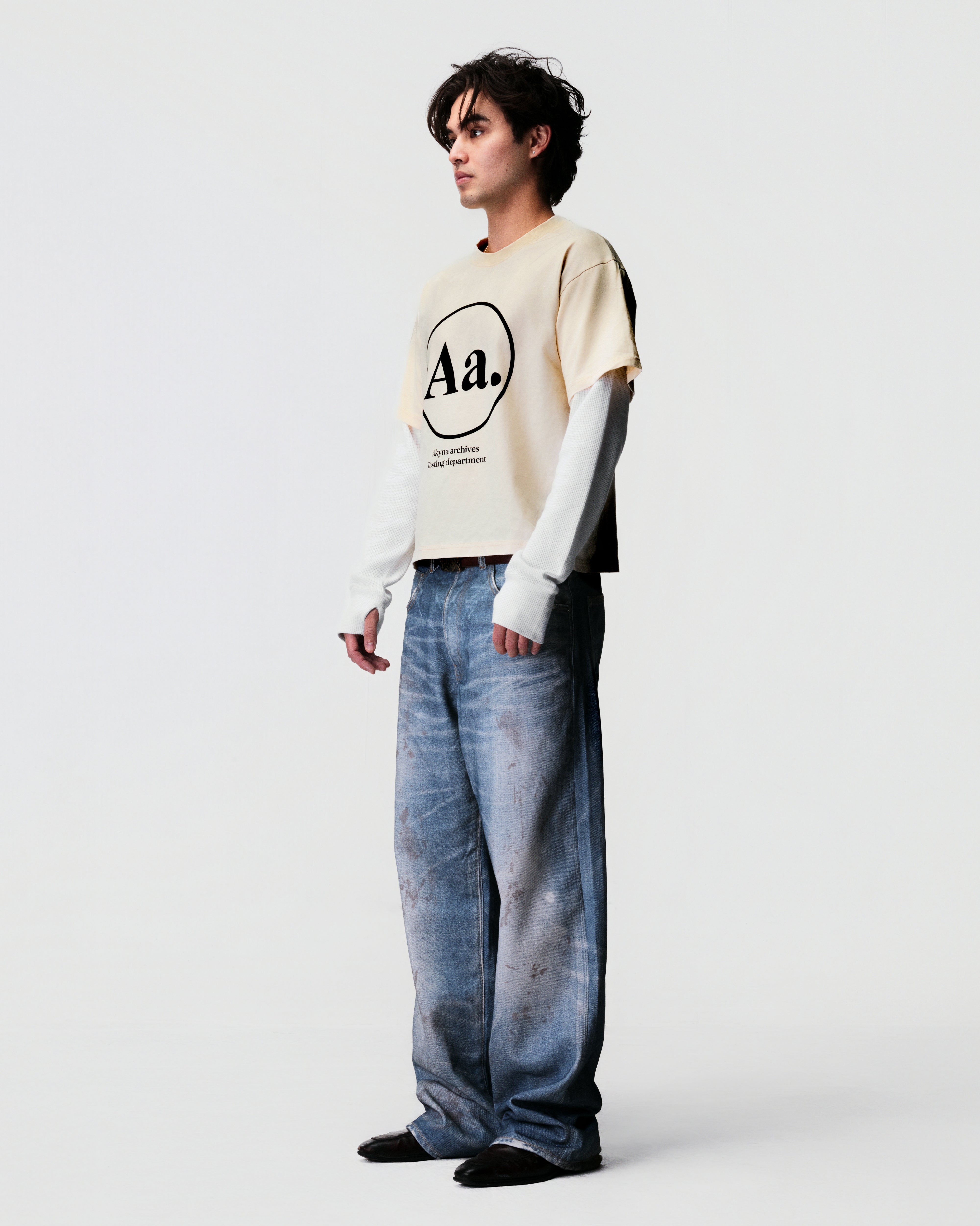 Akyna "archives" Layered Longsleeve