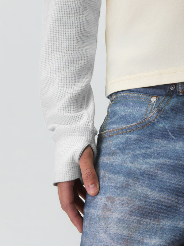 Akyna "archives" Layered Longsleeve
