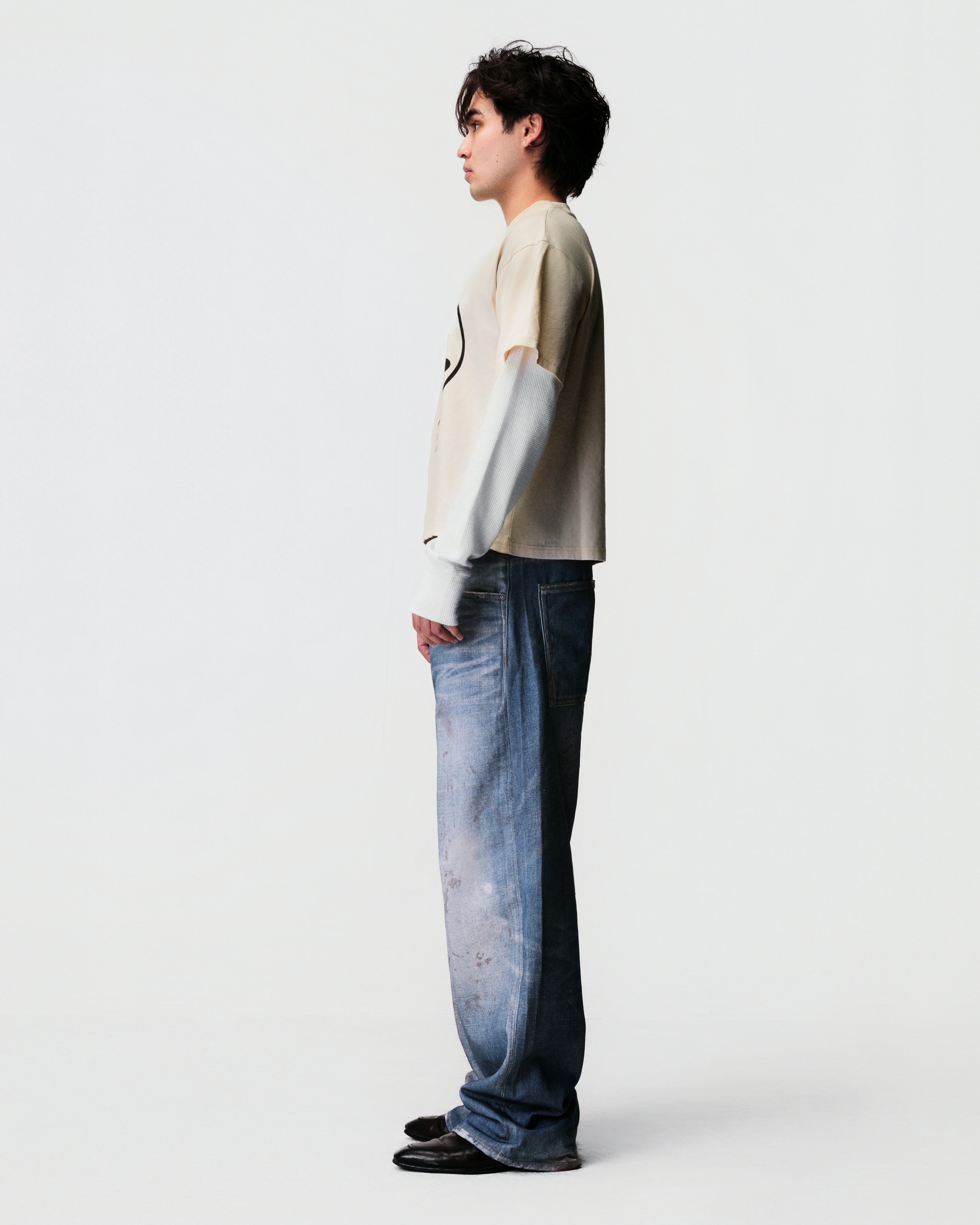 Akyna "archives" Layered Longsleeve