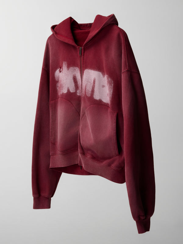 Akyna "boxing"  Zip Up Hoodie