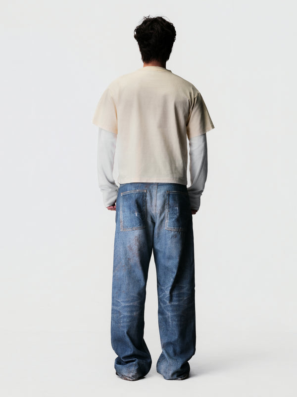 Akyna "archives" Layered Longsleeve