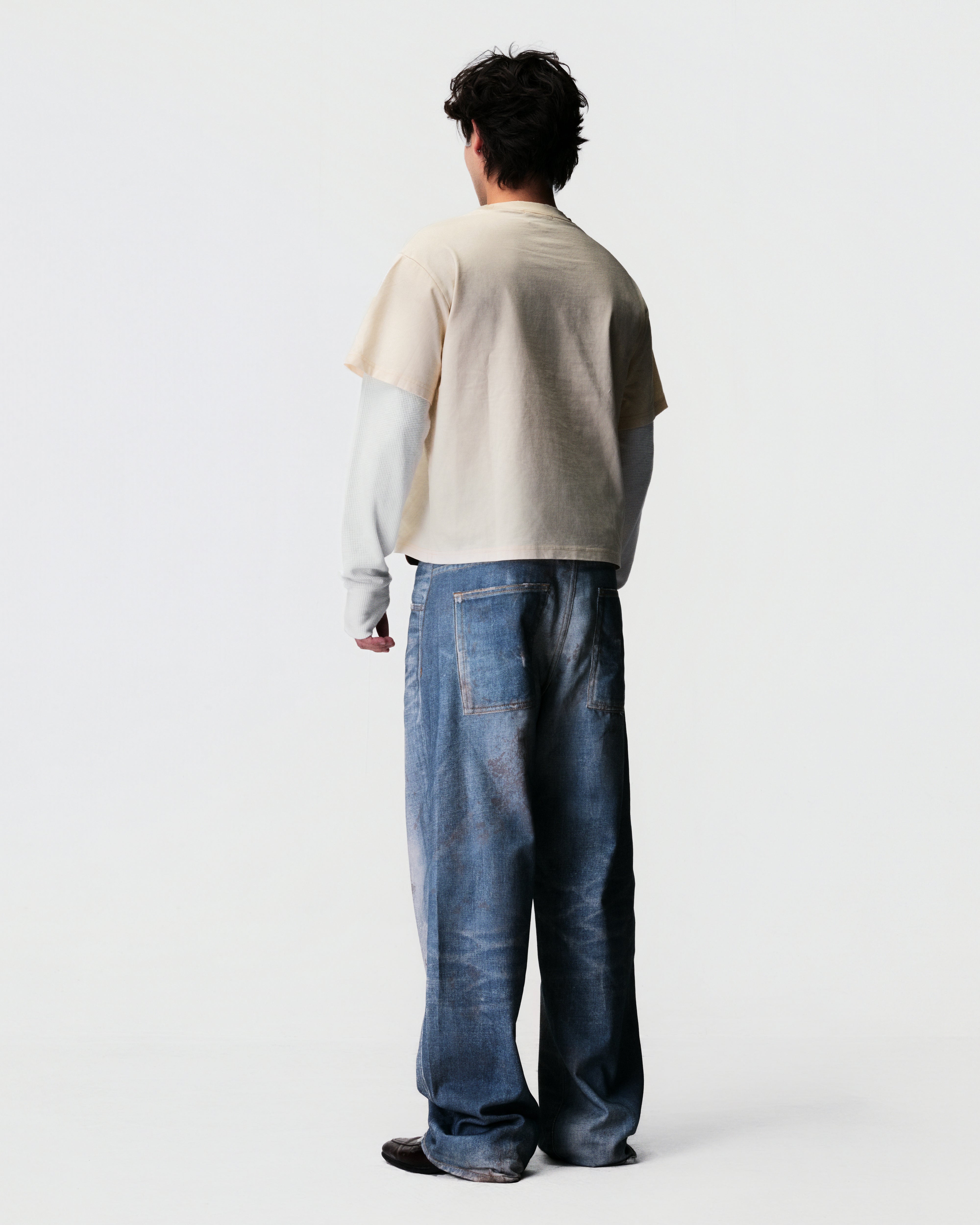 Akyna "archives" Layered Longsleeve